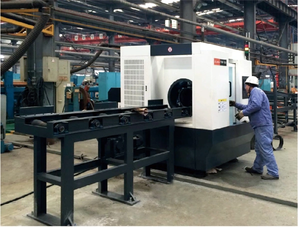 N-High Speed Pipe Cutting and Beveling Machine