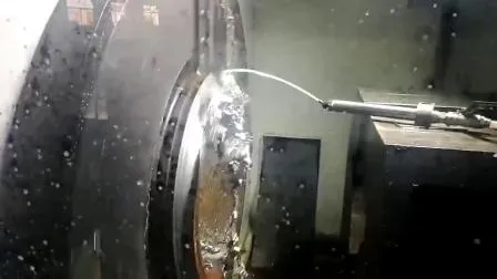 OD マウント管パイプ切断および面取り機械