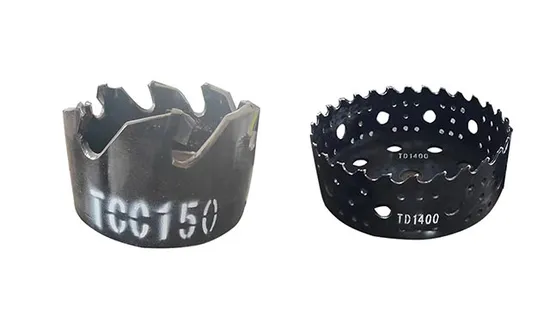 鋼鉄パイプホットタッピングカッターホールソーカッター