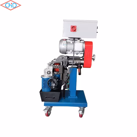 フライス式電動モバイルプレート面取り機